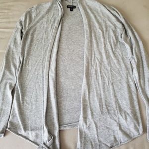 Express womens open front cardigan